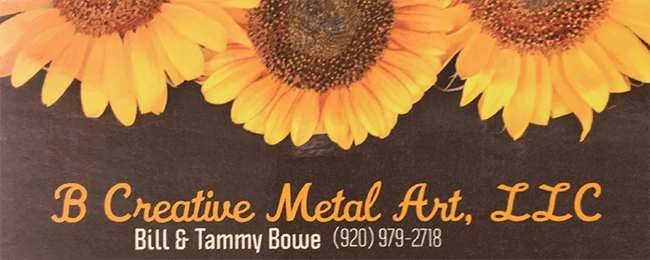 B Creative Metal Art Mt. Calvary Wisconsin