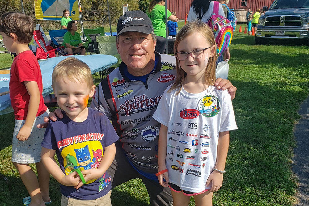 Kids fishing clinic Learn 2 Fish With Us Wisconsin
