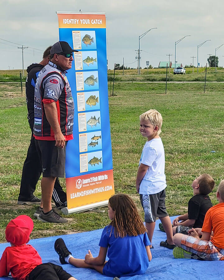 Kids fishing clinic Learn 2 Fish With Us Wisconsin