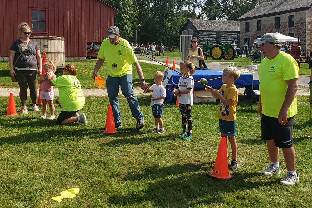 Kids fishing clinic Learn 2 Fish With Us Wisconsin