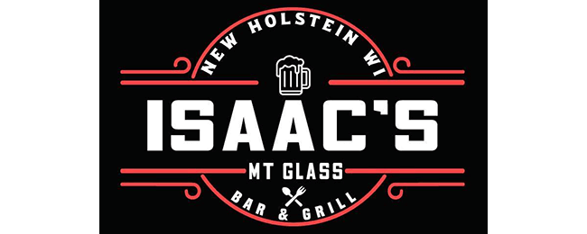 Isaac's MT Glass Bar & Grill New Holstein Wisconsin