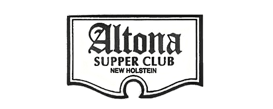 Altona Supper Club Restaurant New Holstein Wisconsin